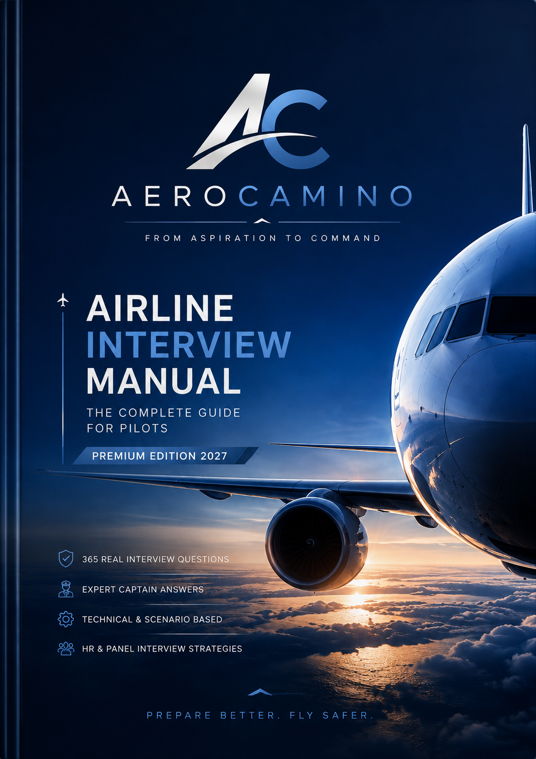 AeroCamino Airline Interview Manual Premium Edition 2027