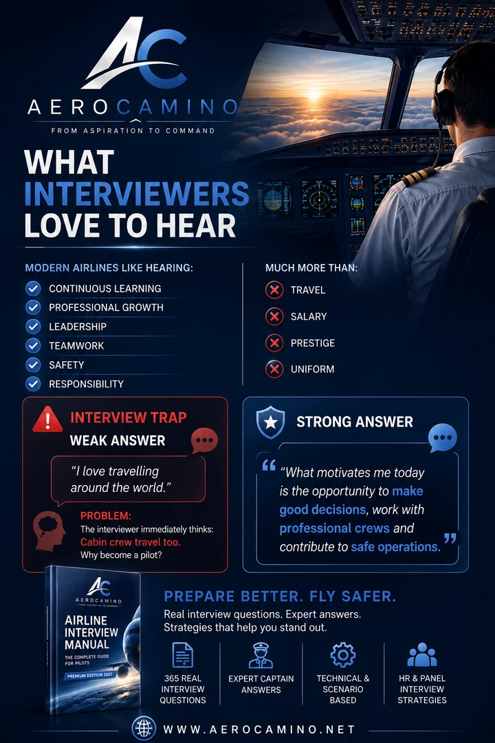 AeroCamino interview sample
