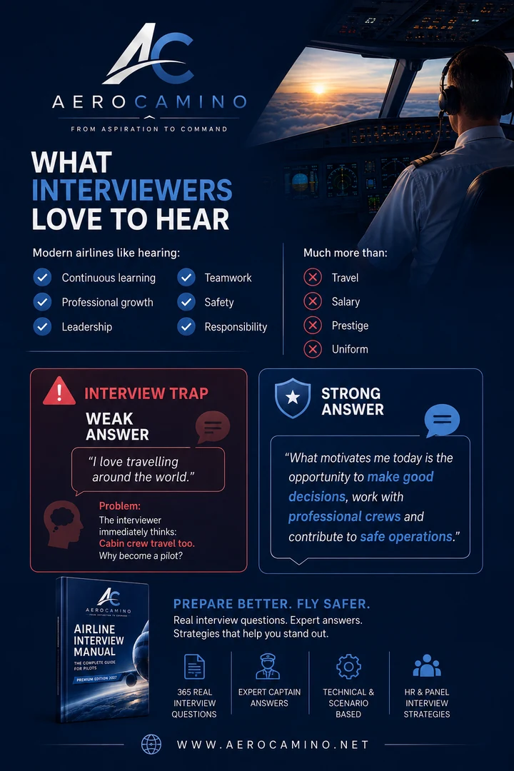 AeroCamino interview sample