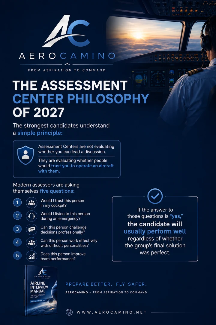 AeroCamino assessment center sample